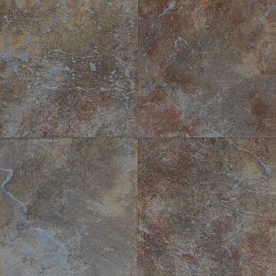 Daltile Continental Slate 12" X 12" Square Matte Tuscan Blue