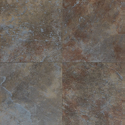 Daltile Continental Slate 12" X 12" Square Matte Tuscan Blue