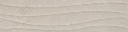 Daltile Prime 4" X 16" Wave Dynamic Beige