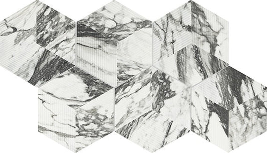 Daltile Divinium 8" X 9" Hexagon Microban Calypso