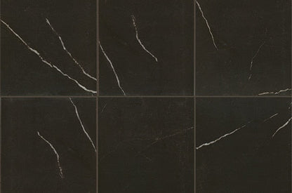 Marazzi Classentino Marble 24" X 24" Matte Centurio Black