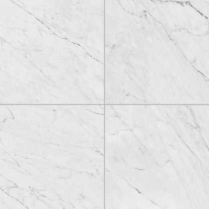 Daltile Marble Attache Lavish 24" X 24" Polished Diamond Carrara