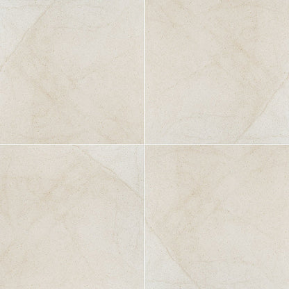 MS International Livingstyle 24" x 24" Matte Cream
