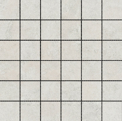 Emser Novales 12"x12" Mosaic 2"x2" Astra