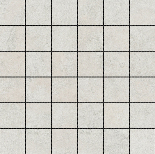 Emser Novales 12"x12" Mosaic 2"x2" Astra