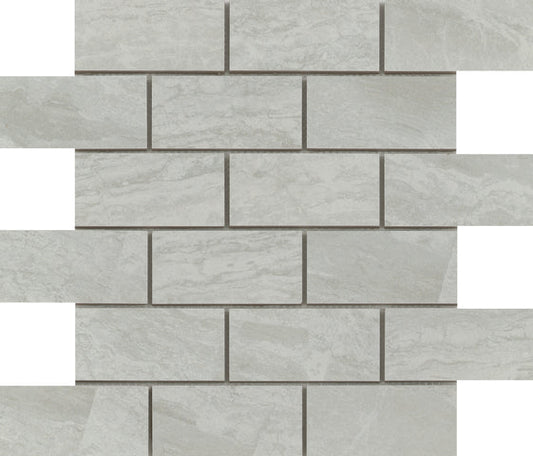 Emser Reserva 12" X 12" OFFset Mosaic 2" X 4"  Alto 