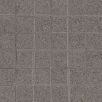 MS International Dimensions 2" x 2" Mosaic Matte Gris
