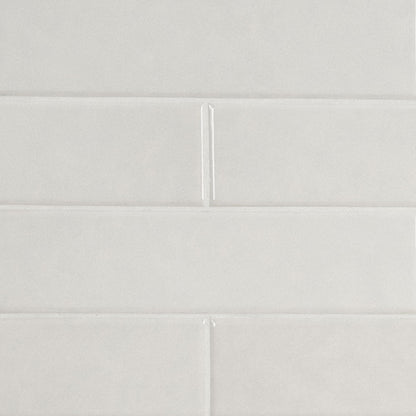 MS International Renzo 12" x 12" Mosaic 3" x 12" Dove