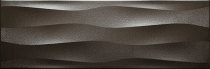 Emser Artwork 12"x35"  Wave Metal