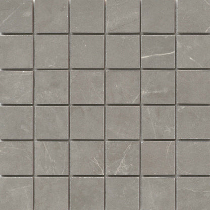 Emser Sterlina II 12" X 12" Mosaic 2" Hexagon Matte  Dove 