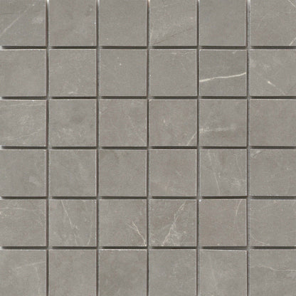 Emser Sterlina II 12"x12" Mosaic 2"x2" Matte Dove