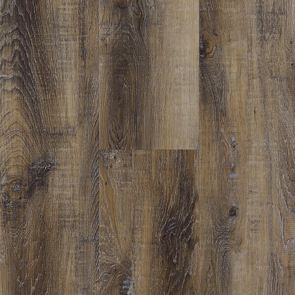 Happy Feet Built-Rite 8.98" x 63" 6.5mm 30mil Stabilicor Plus (SPC) Foxwood
