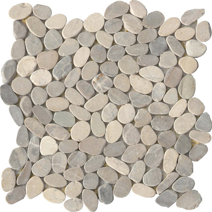Emser Opuscar 12"x12" Pebble Mosaic Fair