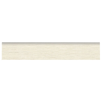 MS International Focus 3" x 18" Bullnose Matte Glacier