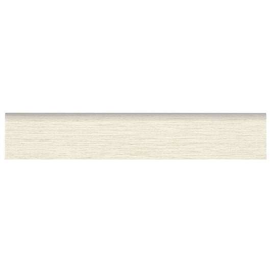 MS International Focus 3" x 18" Bullnose Matte Glacier