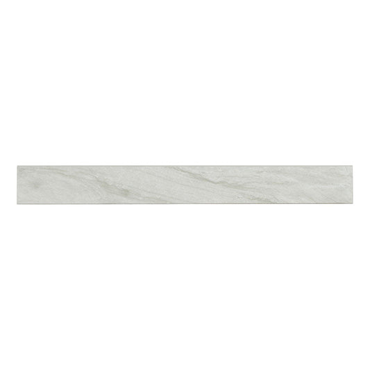 MS International Durban 3" x 24" Bullnose Polished Grey