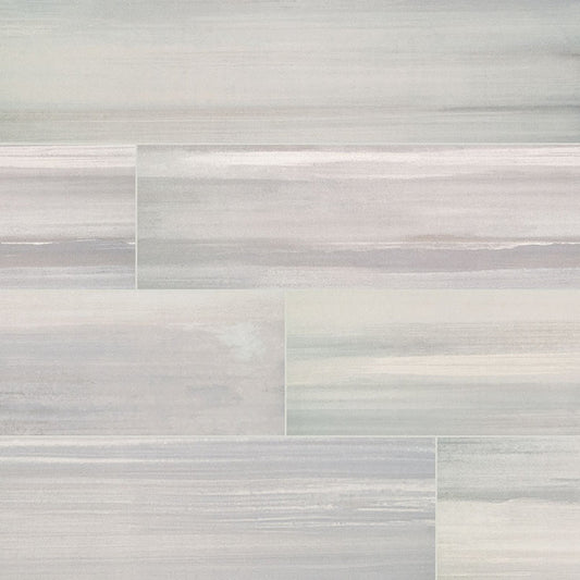 MS International Watercolor 6" x 36" Matte Grigio