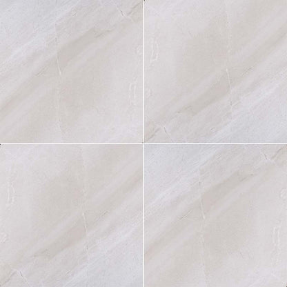 MS International Adella 3" x 18" Bullnose Matte Gris