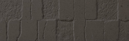 Emser Fregio 6" X 20" Matte  Structure Charcoal