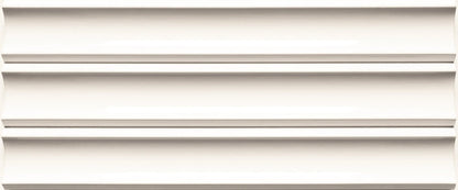Emser Tubage 7"x16" Polished White