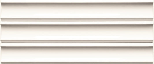 Emser Tubage 7"x16" Polished White