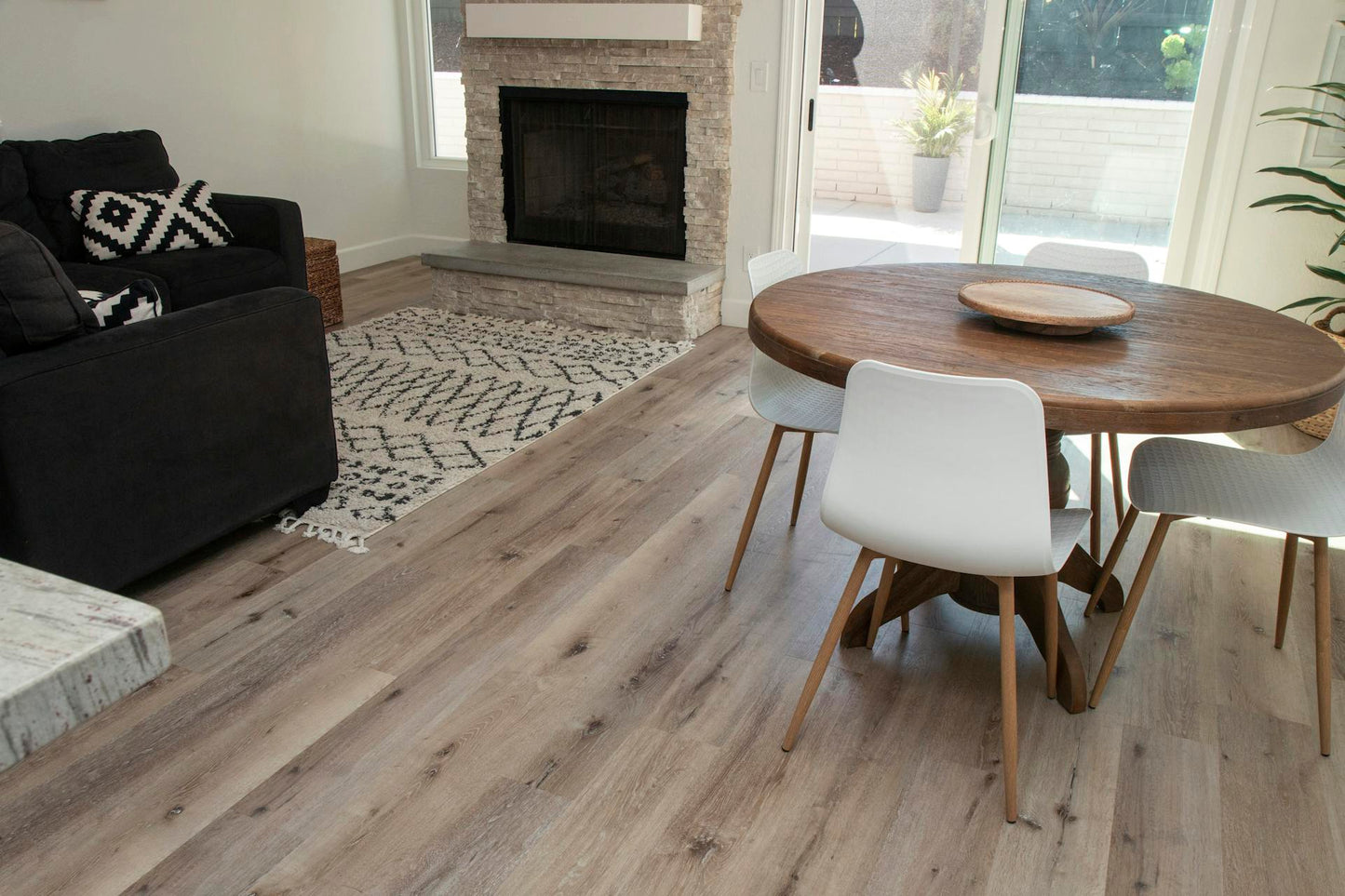 Cali Floors Windansea High Tide 8.75"x72"  Aged Hickory