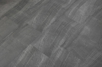 Cali Floors Shorebreak 11.8"x23.6"  Black Sands Marble