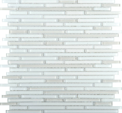 Emser Infinity 12"x12" Mosaic White
