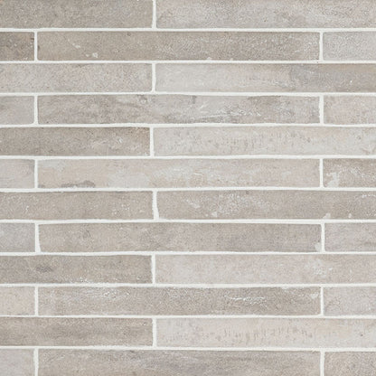 MS International Brickstone 2" x 18" Matte Ivory