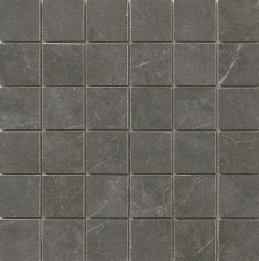 Emser Sterlina II 12" X 12" Mosaic 2" Hexagon Matte  Asph 