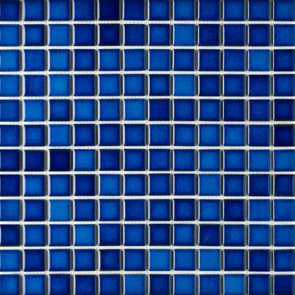 Emser Afloat 13"x13" Mosaic 1"x1" Royal