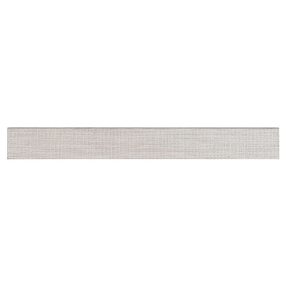 MS International Tektile 3" x 24" Bullnose Lineart Gray