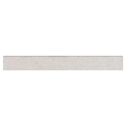 MS International Tektile 3" x 24" Bullnose Lineart Ivory