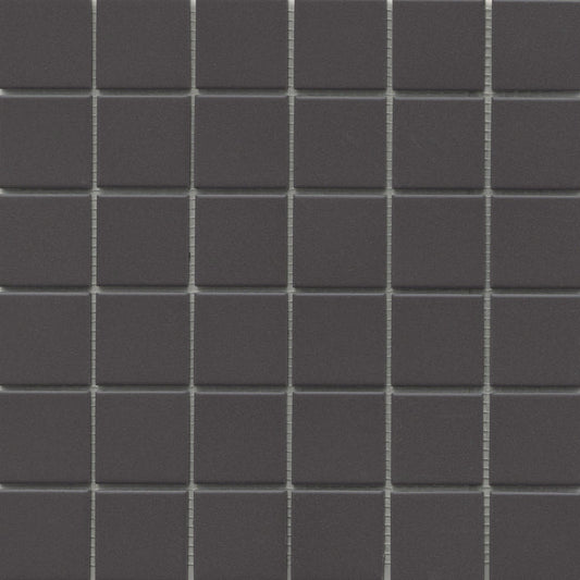 Emser Source 12"x12" Mosaic 2"x2" Black