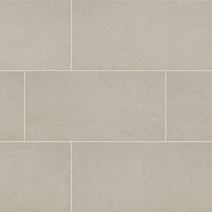 MS International Maven 12" x 24" Matte Talc