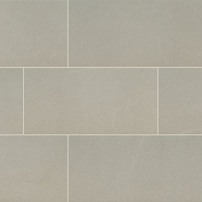 MS International Malahari 3" x 24" Lapato Bullnose 3D Greige