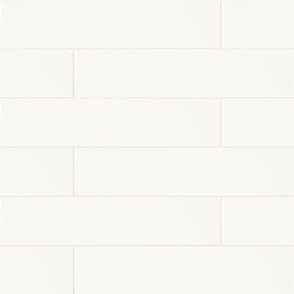 MS International Metropolis 3" x 24" Matte Bullnose Cloud