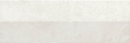 Emser Contra 4"x12" Polished Matte White Demi
