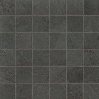 MS International Legions 2" x 2" Mosaic Matte Midnight Montage