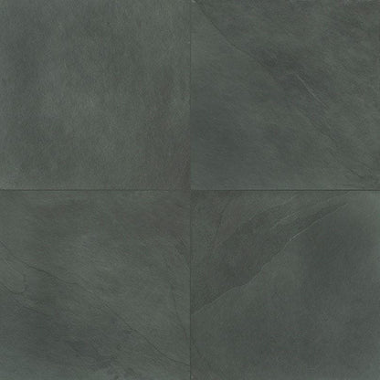 MS International Slate And Quartzite 16" x 16" Gauged Montauk Blue