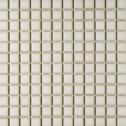 Emser Afloat 13"x13" Mosaic 1"x1" White
