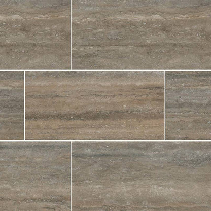 MS International Veneto 12" x 24" Polished Noce
