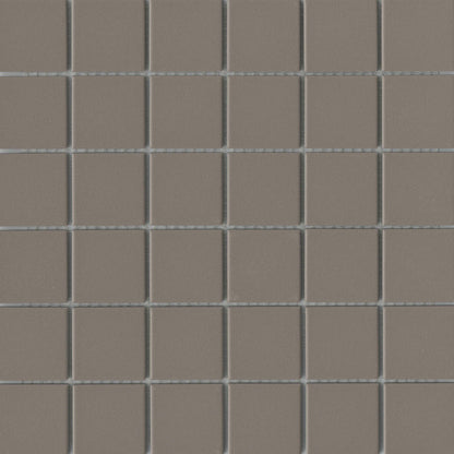 Emser Source 12"x12" Mosaic 2"x2" Taupe