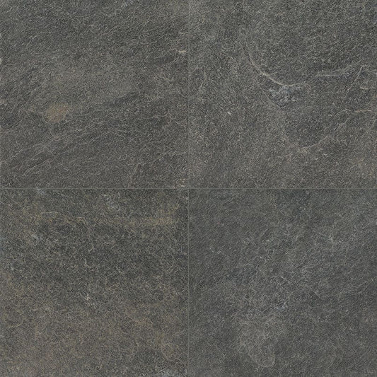 MS International Slate And Quartzite 12" x 24" Honed Ostrich Grey