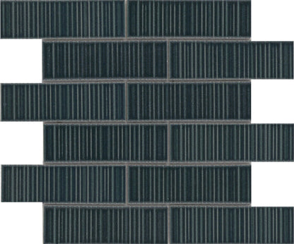 Emser Ornami 11"x12" Mosaic 2"X6" Polished Washi