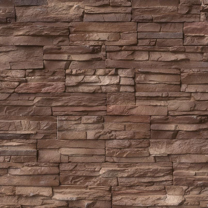 MS International Stacked Stone 12" x 12" Flats Peninsula Earth
