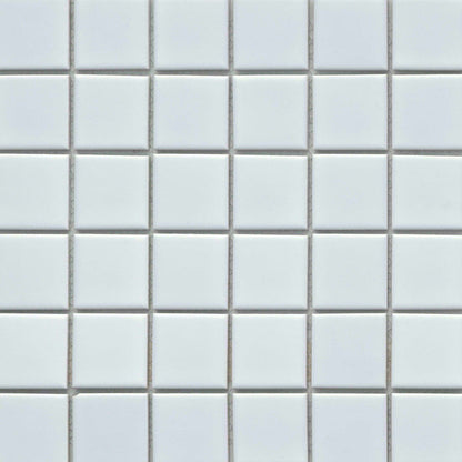 Emser Catch 12"x12" Mosaic 2"x2" Matte Ice