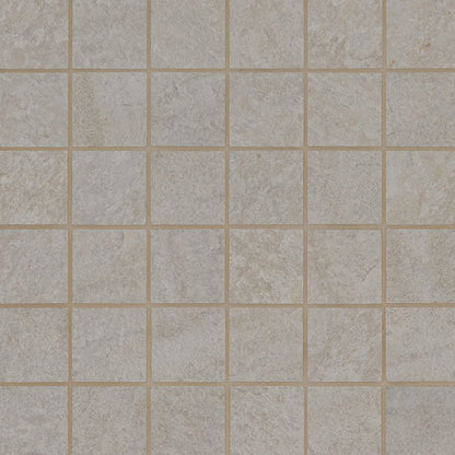 MS International Legions 2" x 2" Mosaic Matte Quartz White