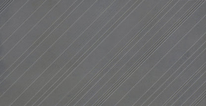 Emser Borigni Diagonal -L 18"x35"  Black