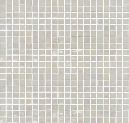 Emser Galore 13"x13" Mosaic 0.625"X0.625" Polished Pearl